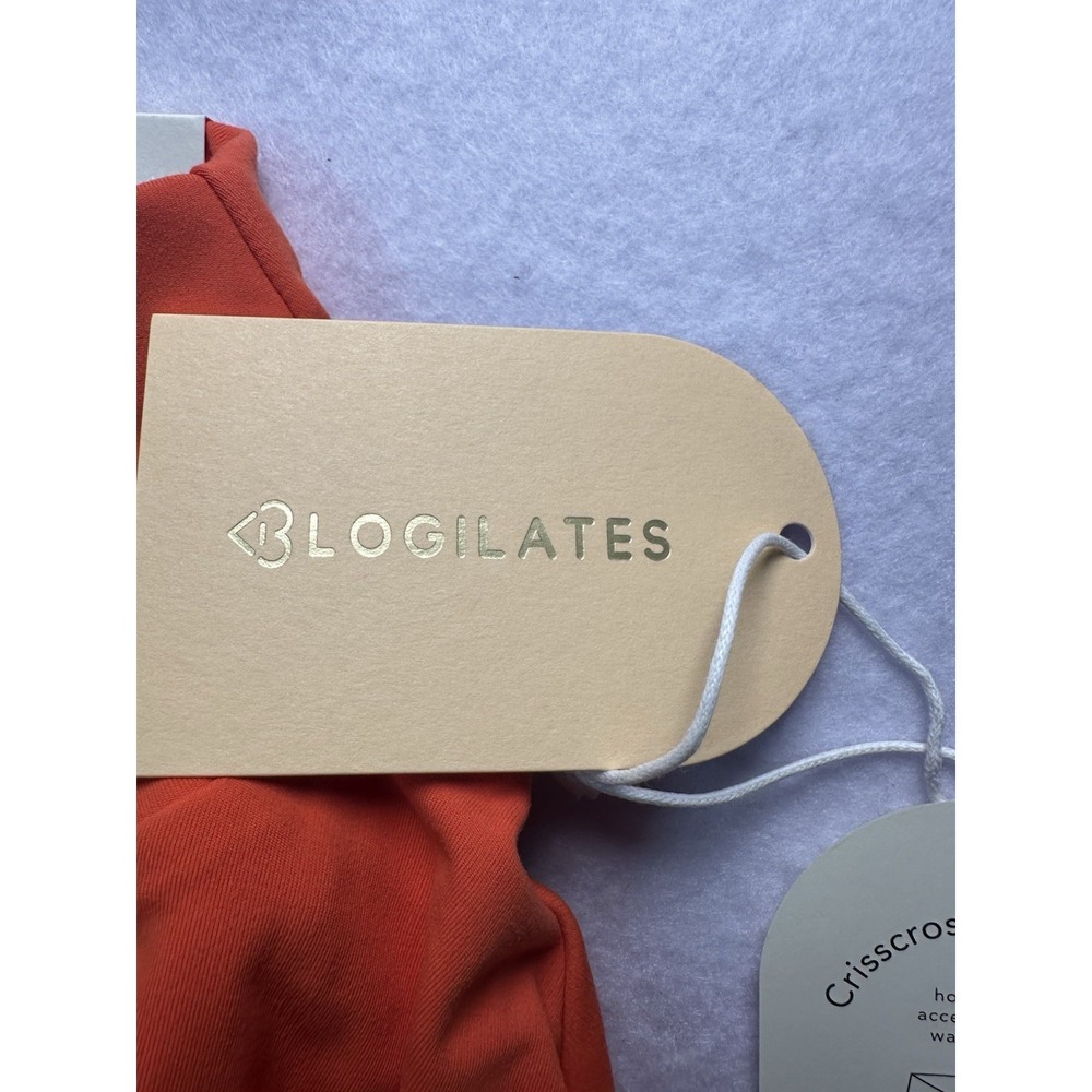 Logilates Women's Orange Skort Size Large NWT - Picture 12 of 12